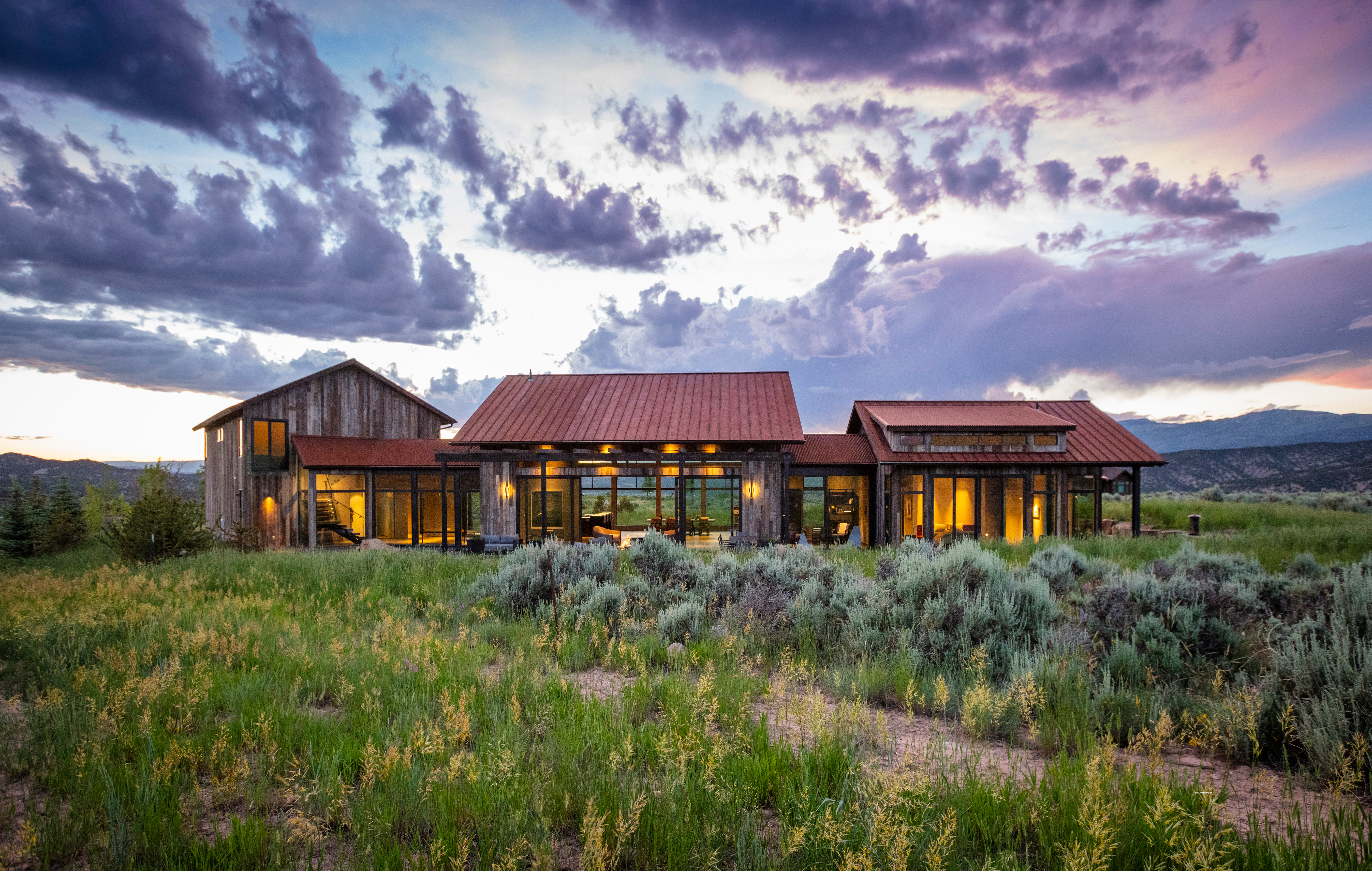 Modern Ranch Home
